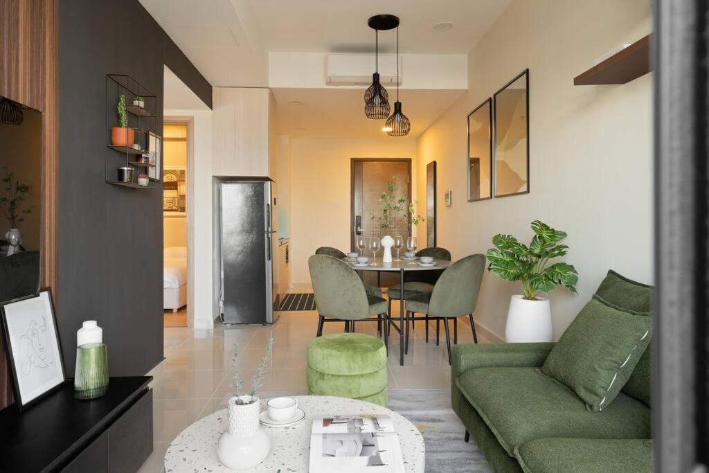 Saigon Staycation, 2brs+1wc, D1, View Bitexco Hô Chi Minh-Ville