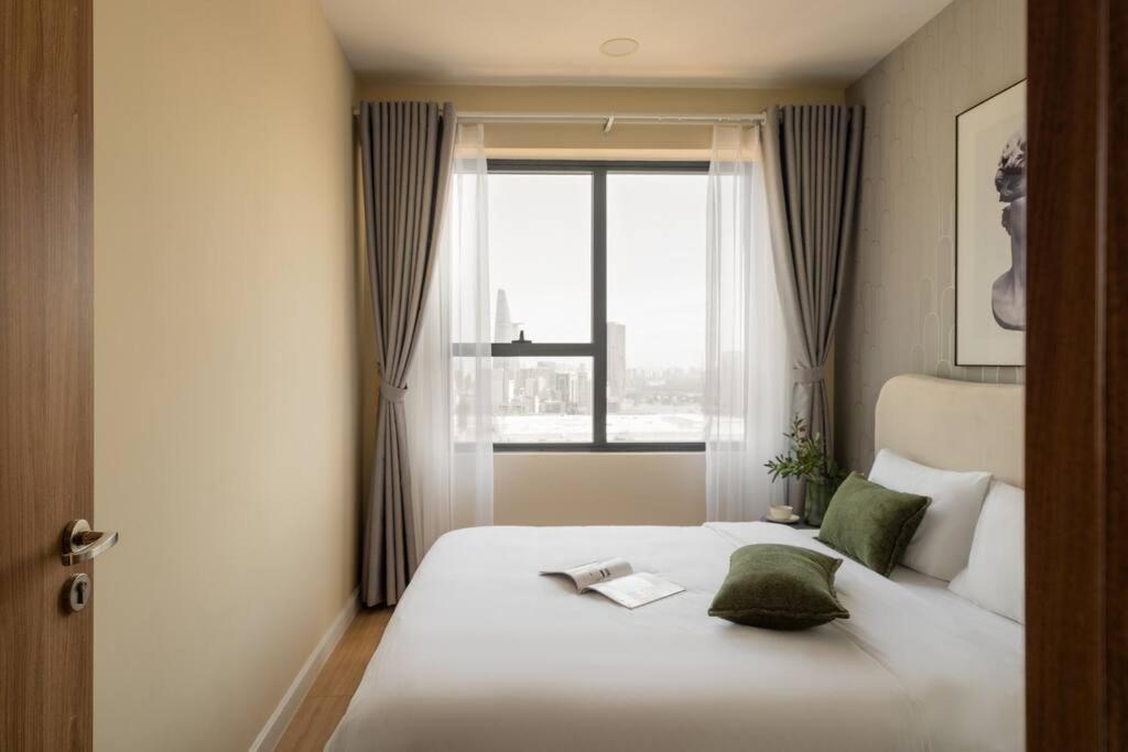 Saigon Staycation, 2brs+1wc, D1, View Bitexco Appartement