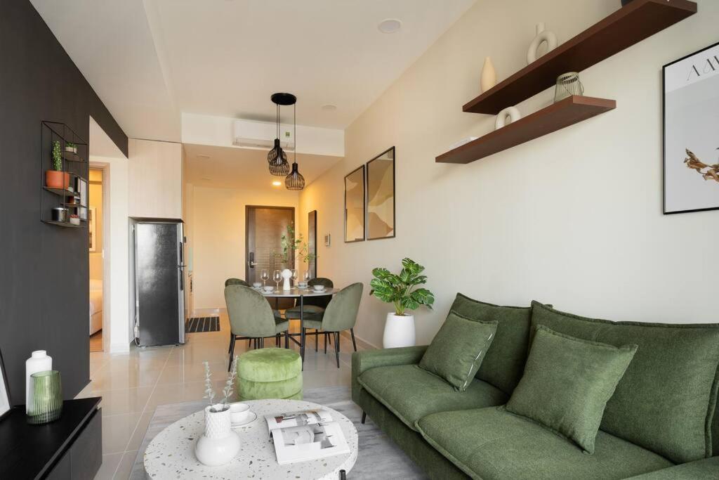 Appartement Saigon Staycation, 2brs+1wc, D1, View Bitexco *