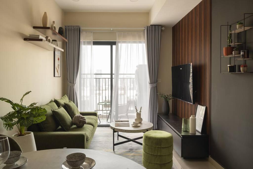 Saigon Staycation, 2brs+1wc, D1, View Bitexco Appartement Hô Chi Minh-Ville
