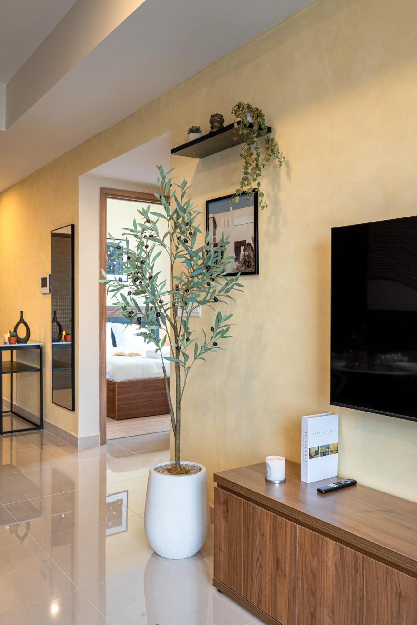 Saigon Staycation, 2brs+1wc, D1, View Bitexco Hô Chi Minh-Ville
