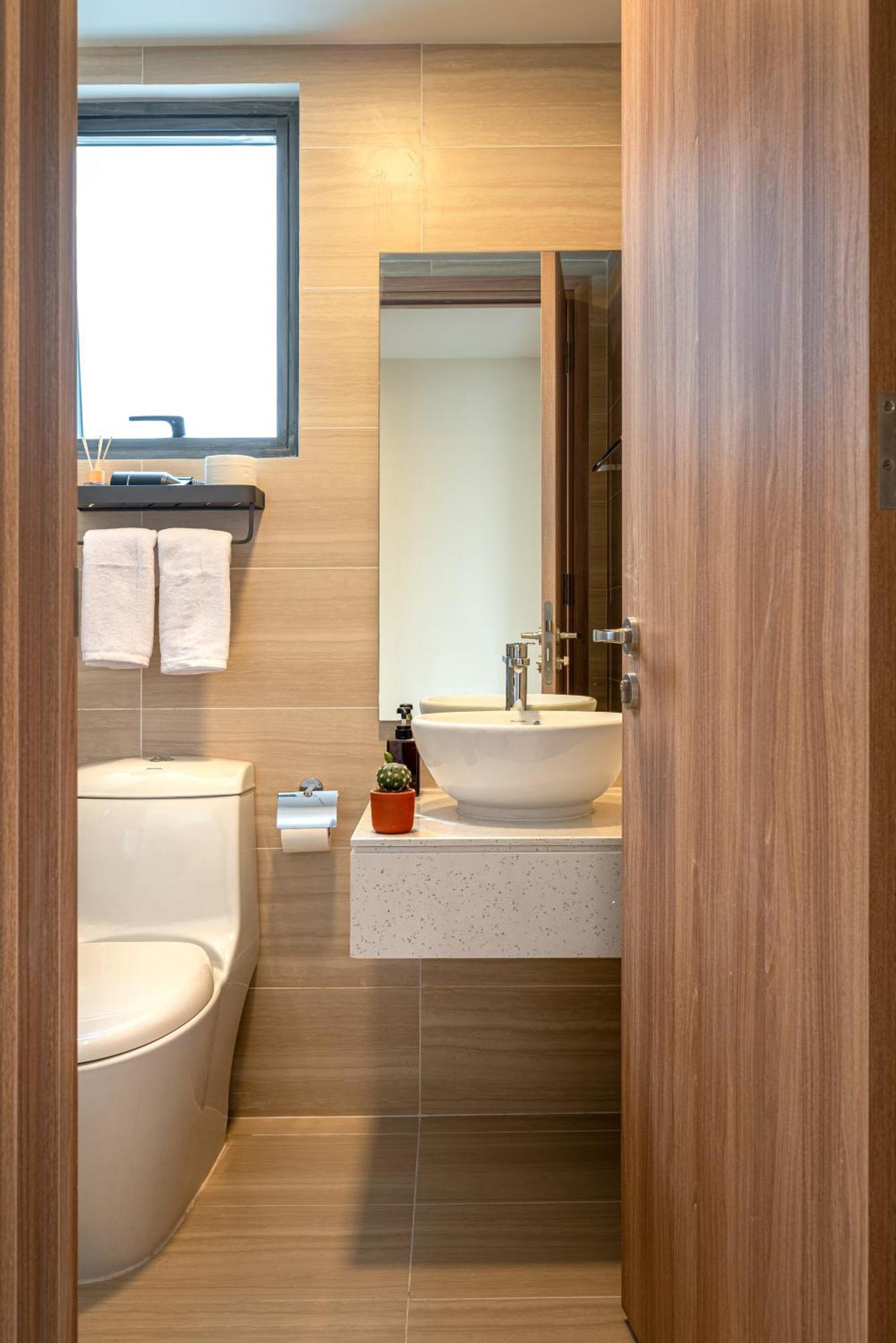 Saigon Staycation, 2brs+1wc, D1, View Bitexco Appartement