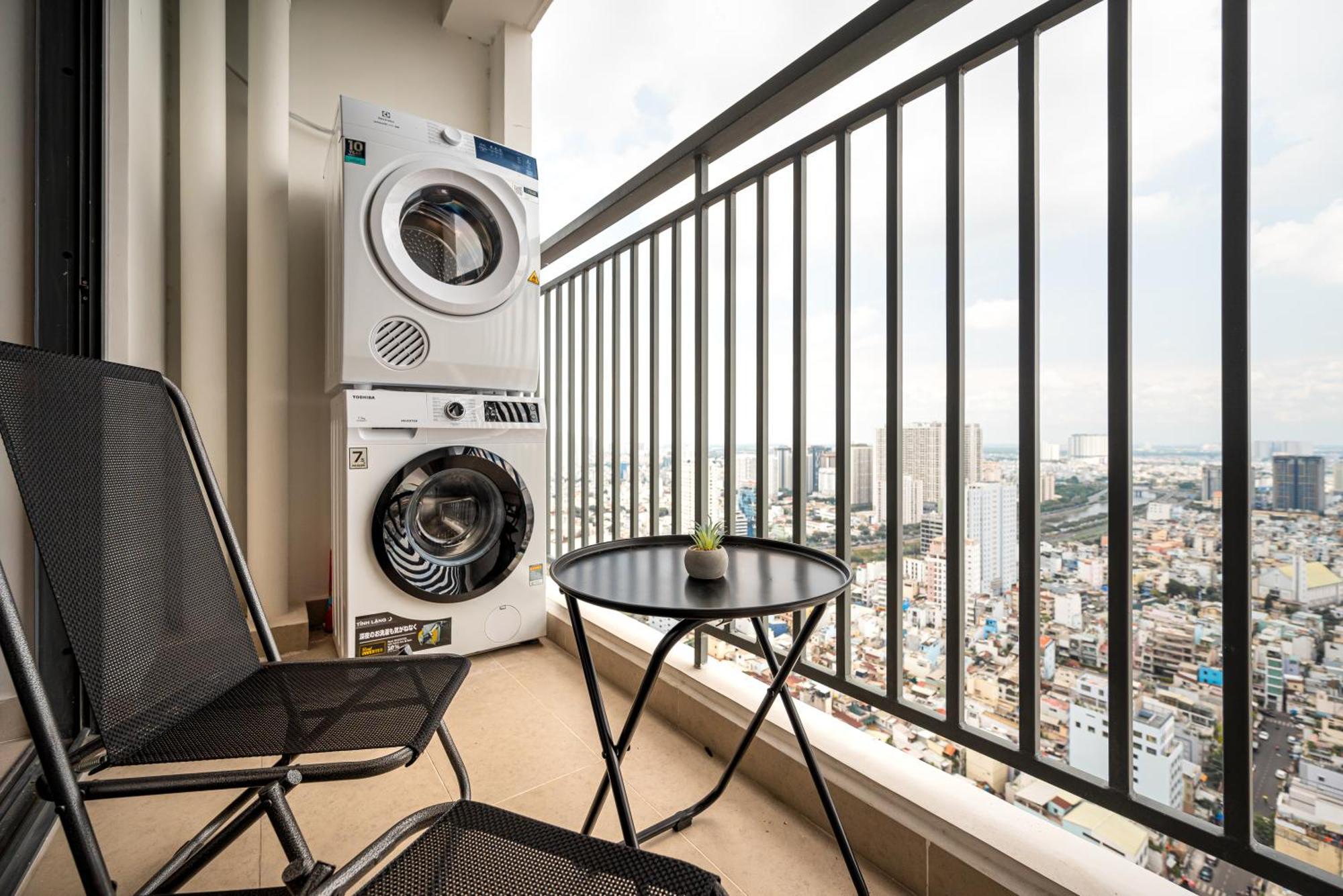 Saigon Staycation, 2brs+1wc, D1, View Bitexco Appartement Hô Chi Minh-Ville