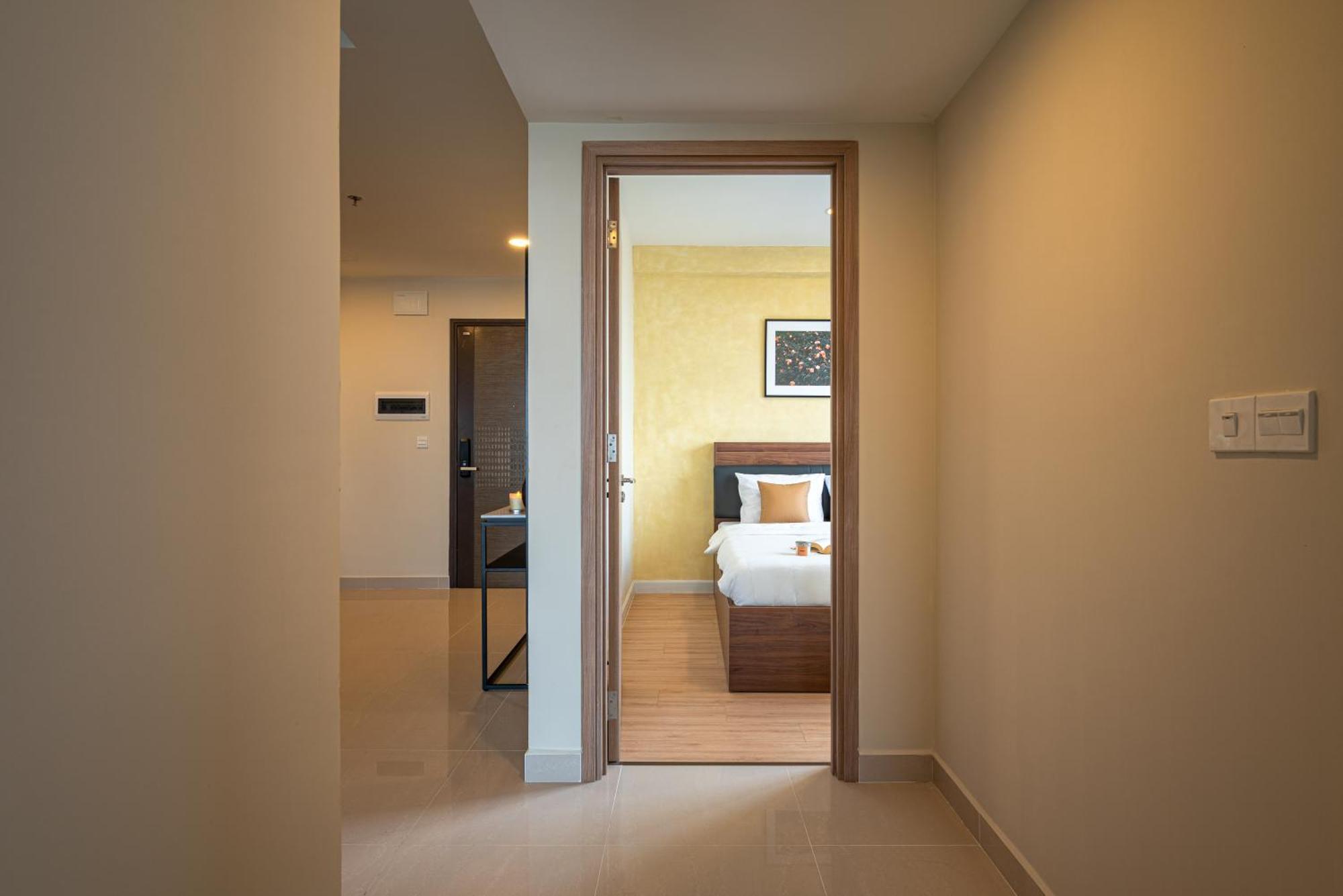 Saigon Staycation, 2brs+1wc, D1, View Bitexco *