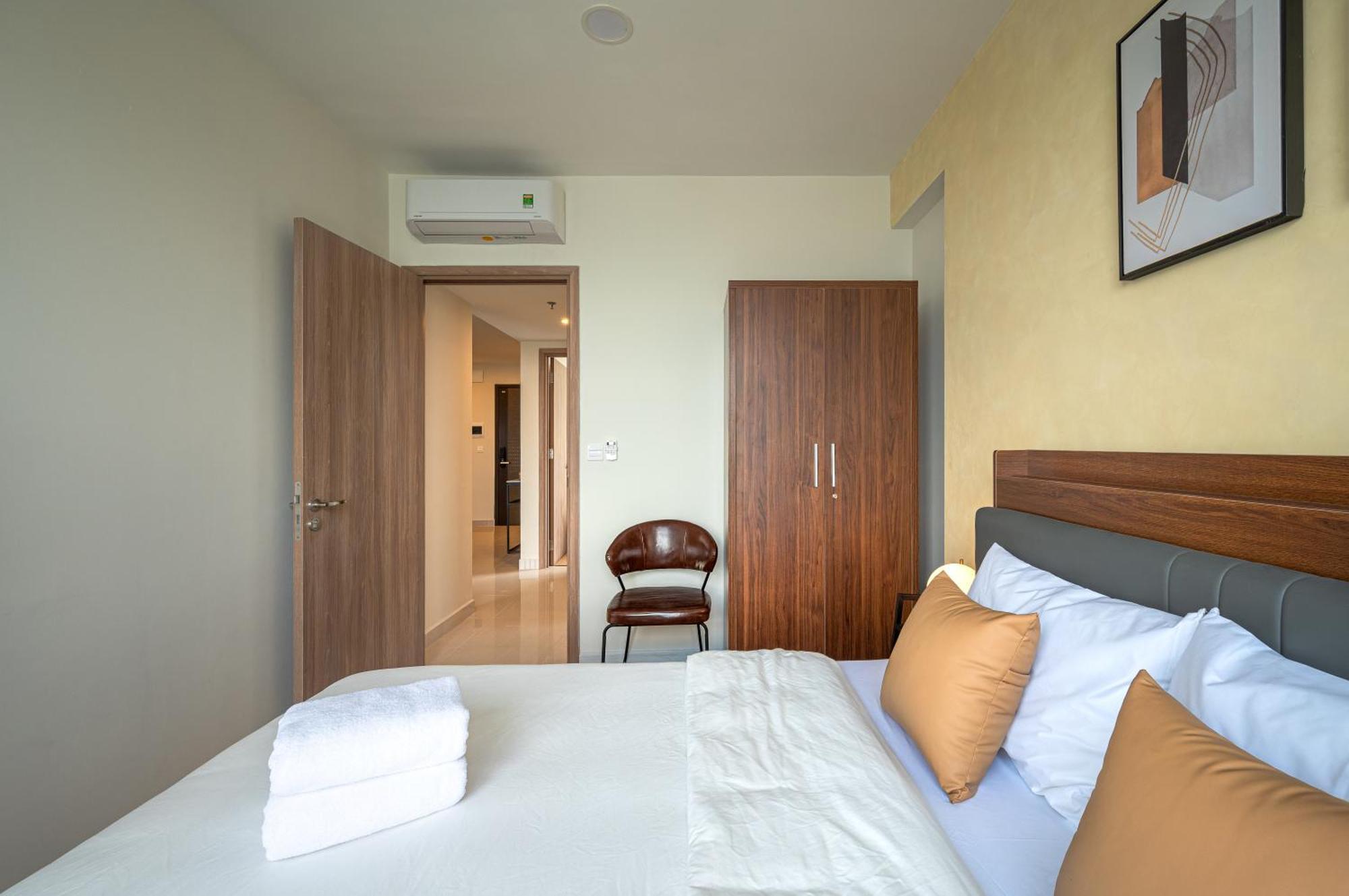 Appartement Saigon Staycation, 2brs+1wc, D1, View Bitexco