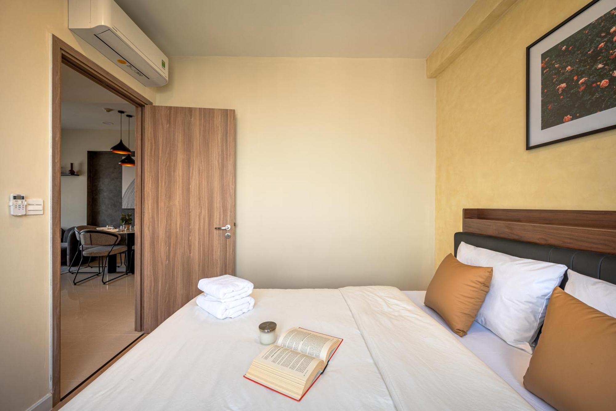Saigon Staycation, 2brs+1wc, D1, View Bitexco Appartement Hô Chi Minh-Ville