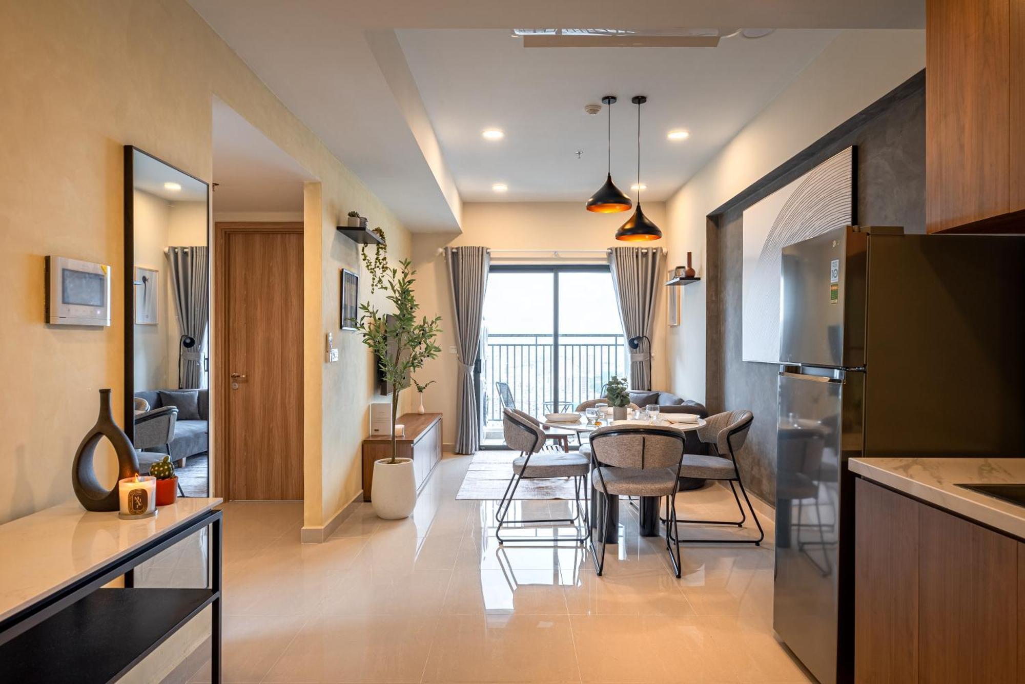 Appartement Saigon Staycation, 2brs+1wc, D1, View Bitexco Hô Chi Minh-Ville