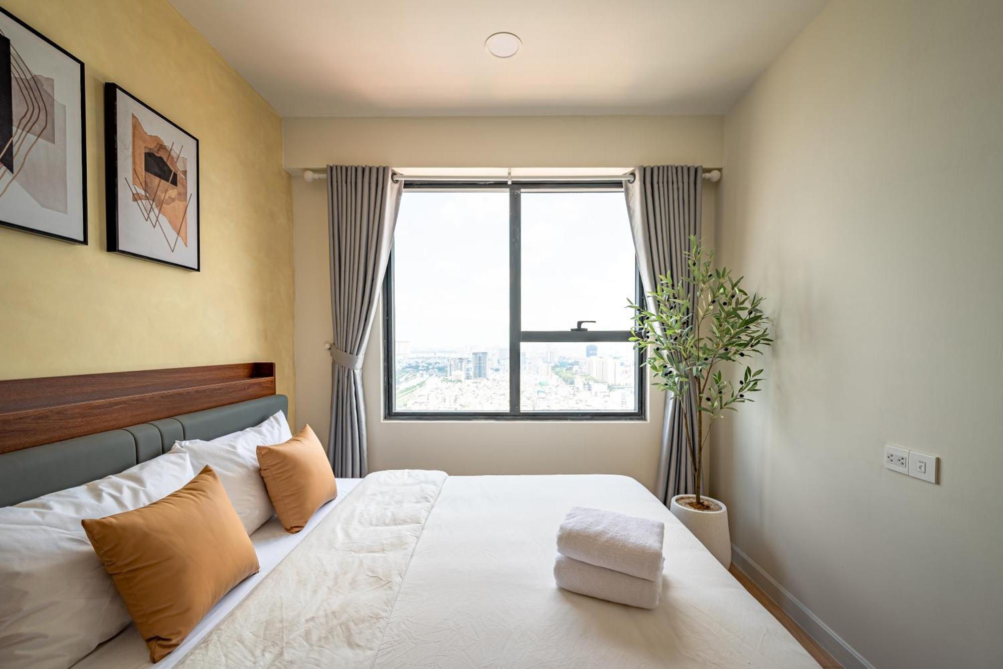 Saigon Staycation, 2brs+1wc, D1, View Bitexco Hô Chi Minh-Ville