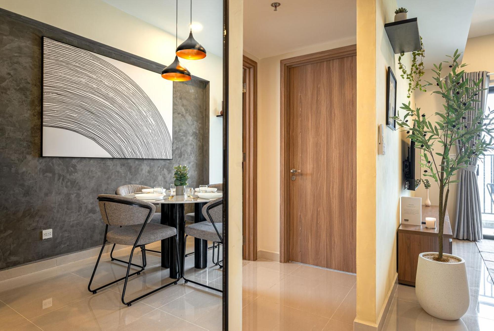 Saigon Staycation, 2brs+1wc, D1, View Bitexco * Hô Chi Minh-Ville