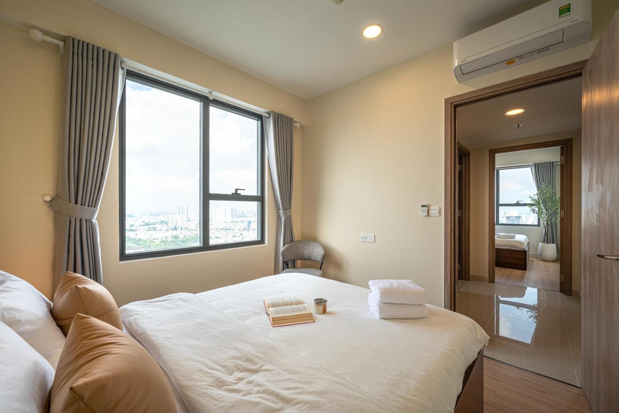 Saigon Staycation, 2brs+1wc, D1, View Bitexco Appartement Hô Chi Minh-Ville