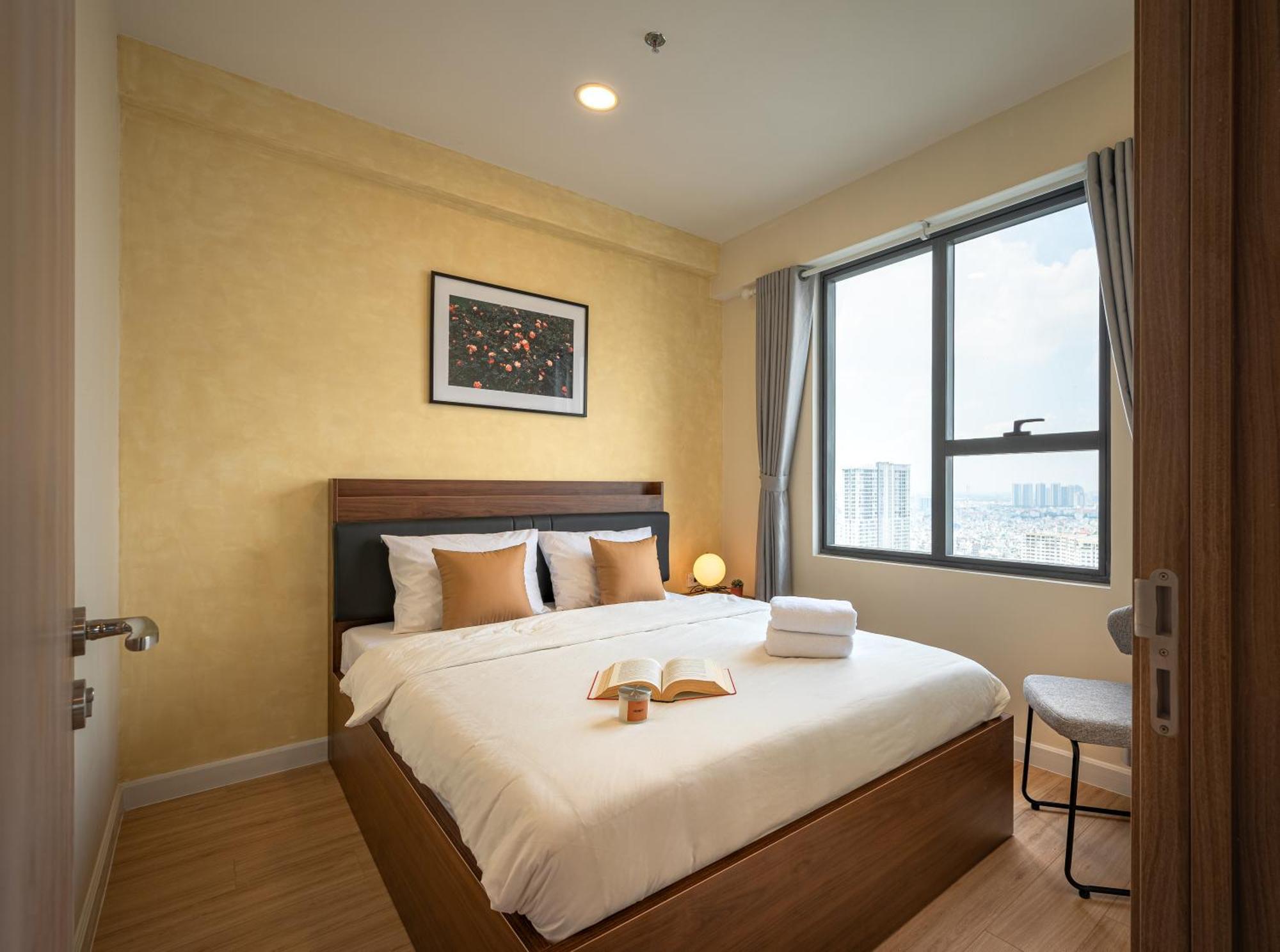 Appartement Saigon Staycation, 2brs+1wc, D1, View Bitexco