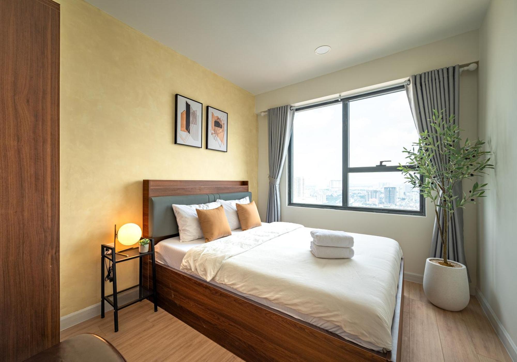 Apartment Saigon Staycation, 2brs+1wc, D1, View Bitexco